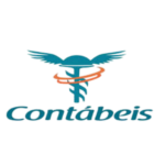 Modern Logo with Deep Blue and Gray Colors